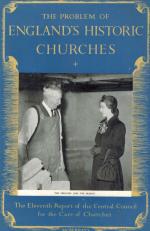 Central Council for the Care of Churches (Church of England). The Problem of England's Historic Churches.