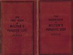 Milton, Paradise Lost: Books I and II only.