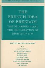 Van Kley, The French Idea of Freedom.