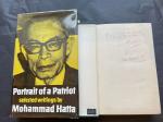 Mohammad Hatta - Two Inscribed books