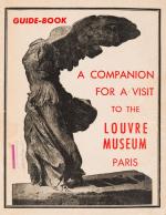 [Louvre]. Guide - Book - A Companion for a visit to the Louvre Museum Paris