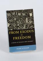 Altshuler, From Exodus to Freedom: A History of the Soviet Jewry Movement.
