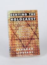 Lipstadt, Denying the Holocaust.