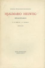 Helweg - Sexagenario D. XI Februar. A.D. MCMXLVI (1946). Dedicata.