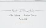 Willoughby, Elga Andersen – Bonjour Tristesse – Paris 1957. [Signed]