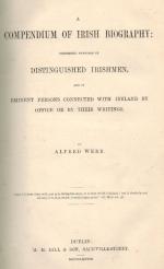 Webb-A Compendium of Irish Biography