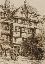 George, “Staple Inn” – Holborn / Old London.