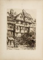 George, “Staple Inn” – Holborn / Old London.