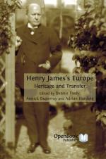 [James, Henry James's Europe: Heritage and Tranfer.