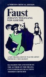 Johann Wolfnag von Goethe – Faust – Background and Sources, The Author on The Dr