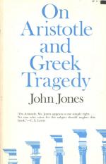 Jones, On Aristotle and Greek Tragedy.