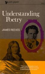 Reeves, Understanding Poetry.