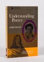 Reeves, Understanding Poetry.