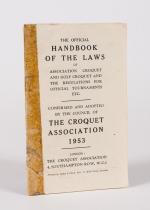 The Council for Crouquet Assosiation The Official Handbook of the Laws of Associ