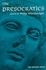 Wheelwright, The Presocratics.