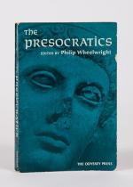 Wheelwright, The Presocratics.