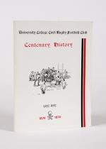 University College Cork ( R.F.C.). U.C.C. R.F.C. Centenary History - 1874 - 1974