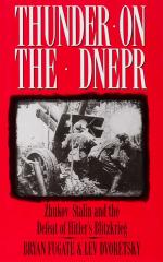 Fugate, Thunder on the Dnepr – Zhukov-Stalin and the Defeat of Hitler’s Blitzkri