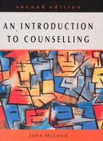 McLeod, An Introduction to Counselling.