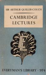 Quiller-Couch, Cambridge Lectures.