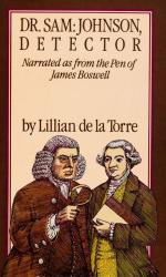 De La Torre, Dr. Sam: Johnson, Detector –  Narrated as From the Pen of James Bos