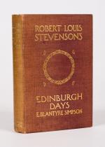 [Stevenson, Robert Louis Stevenson’s Edinburgh Days.