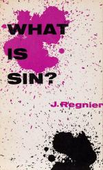 Regnier, What Is Sin?