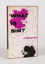 Regnier, What Is Sin?