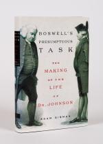 [Boswell, Boswell’s Presumptuous Task – The Making of the Life of Dr.Johnson.