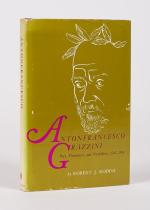 [Grazzini, Antonfrancesco Grazzini – Poet, Dramatist, and Novelliere 1503-1584.