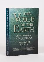 Roszak, Voice of the Earth – An Exploration of Ecopsychology.