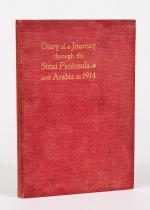 Brockbank, Diary of a Journey through the Sinai Peninsula and Arabia in 1914.