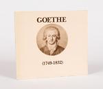 [Goethe, Johann Wolfgang Goethe (1749-1832).