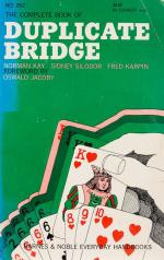 Kay, The Complete Book of Duplicate Bridge.