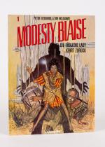 O’Donnell, Modesty Blaise – Die Tödliche Lady Kehrt Zurück.