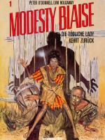 O’Donnell, Modesty Blaise – Die Tödliche Lady Kehrt Zurück.