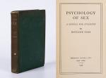 Ellis, Psychology of Sex - A Manual for Students.