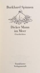 Spinnen, Dicker Mann im Meer.