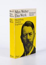 [Weber, Max Weber – Das Werk.