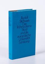 Stichweh, Der Frühmoderne Staat und die Europäische Universität.