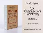Williams, The Communicator's Commentary - Psalms 1-72.