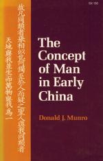 Munor, The Concept of Man in Early China.