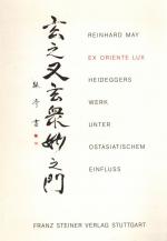 [Heidegger, Heideggers Werk Unter Ostasiatischem Einfluss.