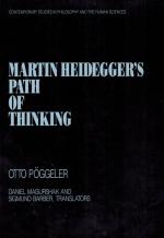 [Heidegger, Martin Heidegger's Path of Thinking.