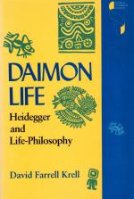 [Heidegger, Daimon Life. Heidegger and Life-Pilosophy.