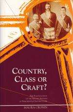 Cronin, Country, Class or Craft?