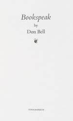 Don Bell, Bookspeak.