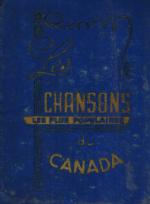 Various. Les Chansons les Plus Populaires du Canada.