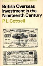 Cottrell, British Overseas Investment in the Nineteenth Century.