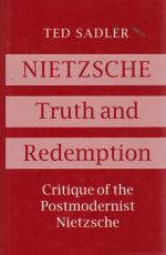 Sadler, Nietzche: Truth and Redemption.